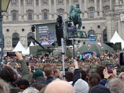 26. Oktober 2024 Nationalfeiertag Leistungsschau am Heldenplatz